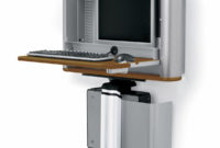 Medical Computer Workstation Recessed Wall Mounted Enook regarding sizing 1200 X 1200
